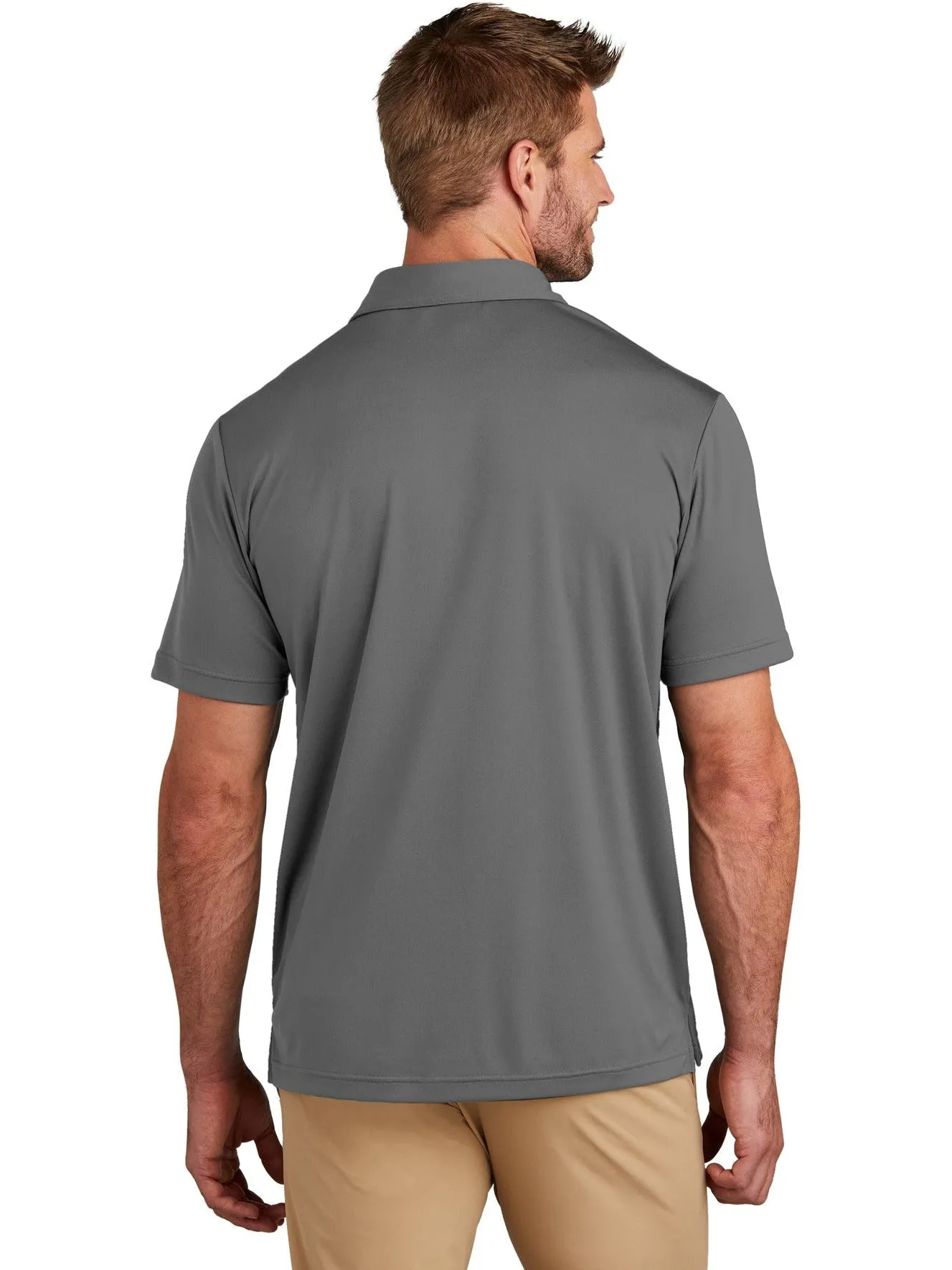 TravisMathew Coto Performance Chest Stripe Polo Shirt