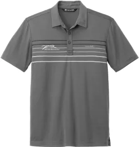 TravisMathew Coto Performance Chest Stripe Polo Shirt