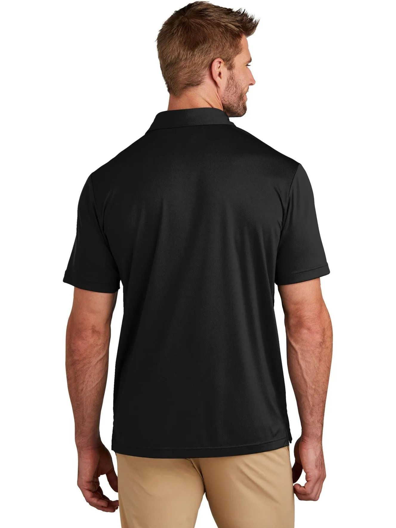 TravisMathew Coto Performance Chest Stripe Polo Shirt