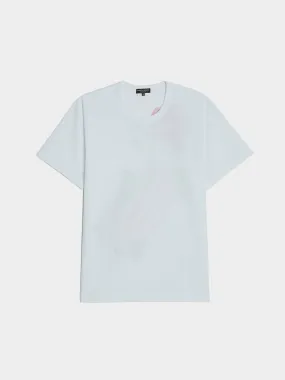 Tricot Printed White T-Shirt