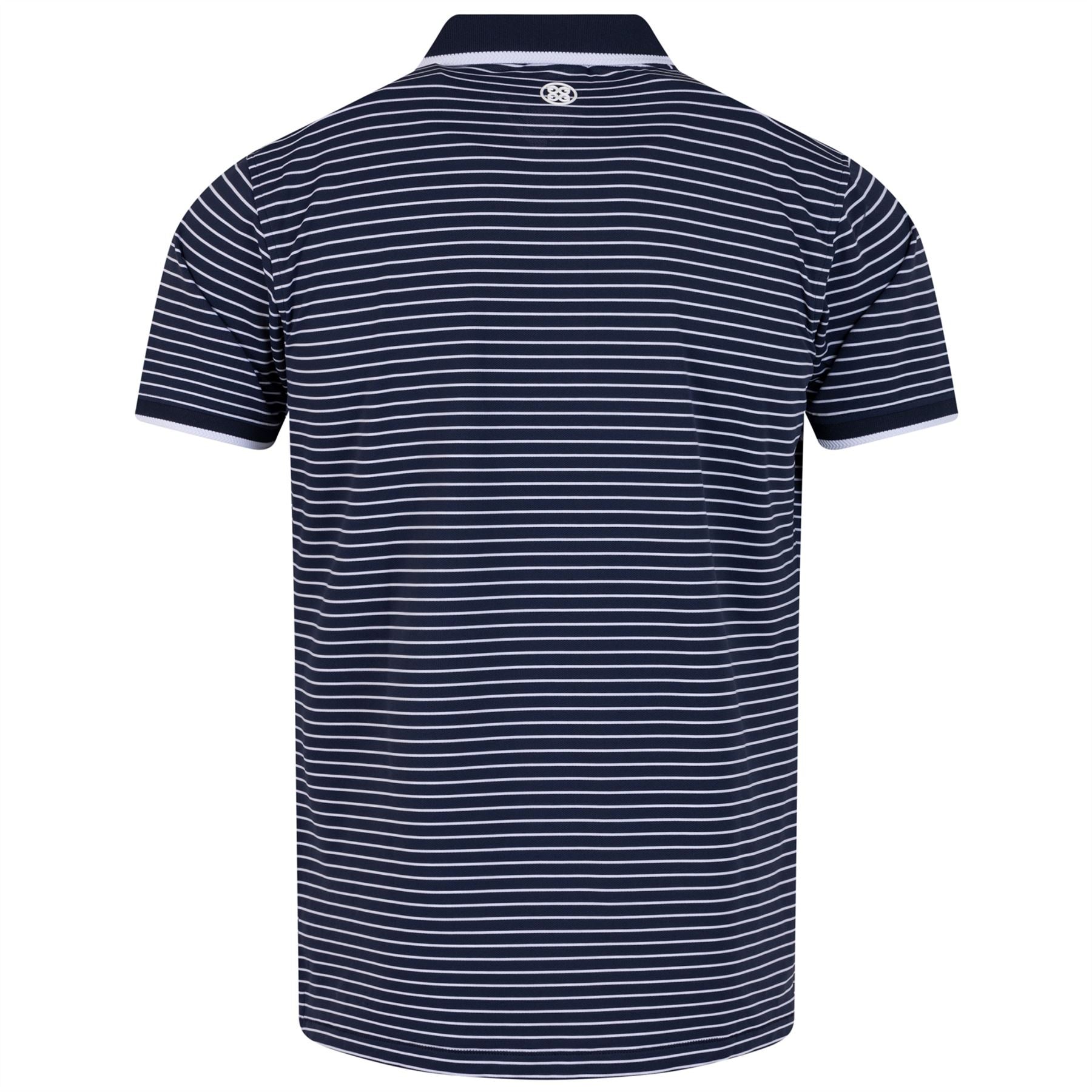 Twilight Perforated Wide Stripe Polo - SS23