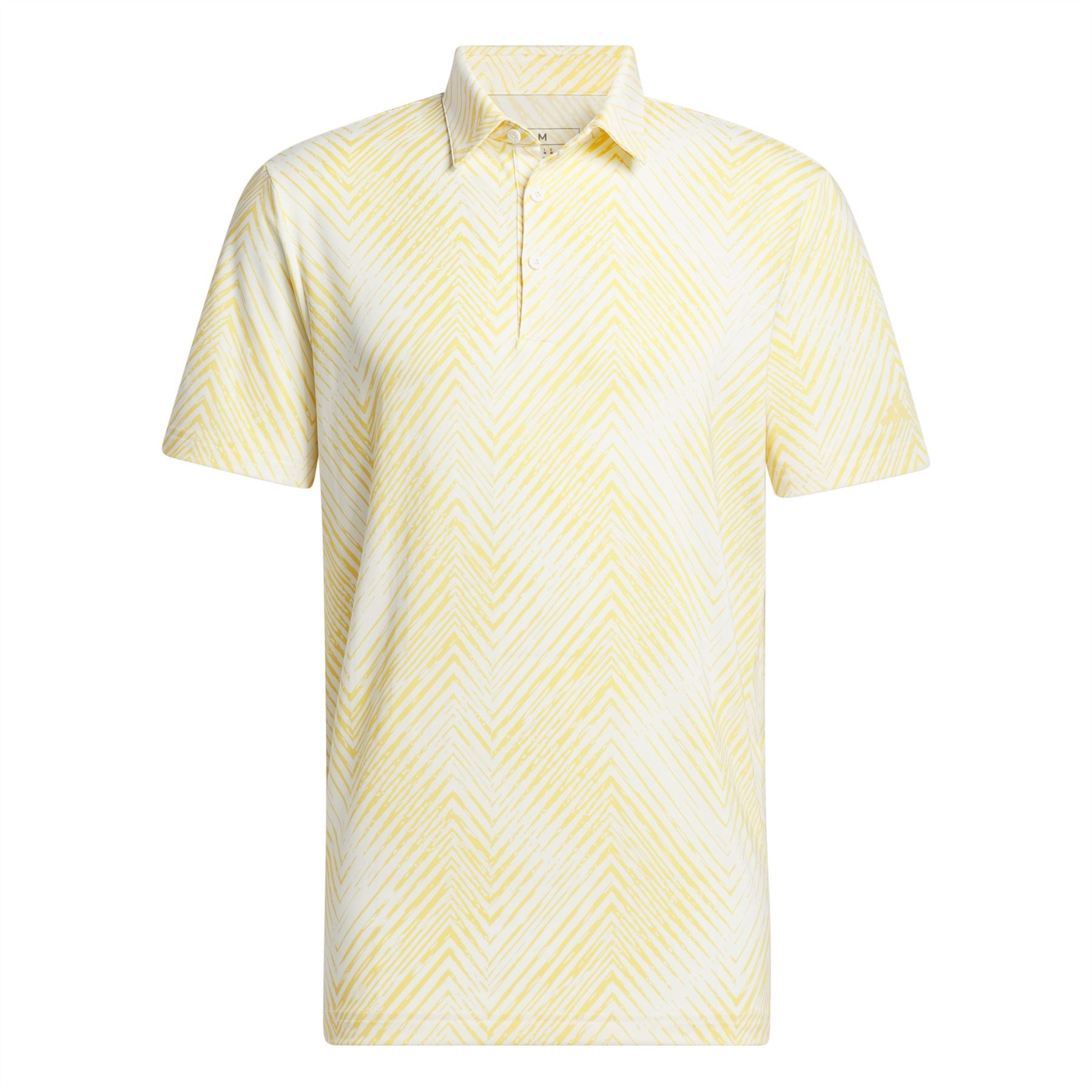 Ultimate365 Ivory All Over Print Polo - SS24