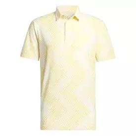 Ultimate365 Ivory All Over Print Polo - SS24