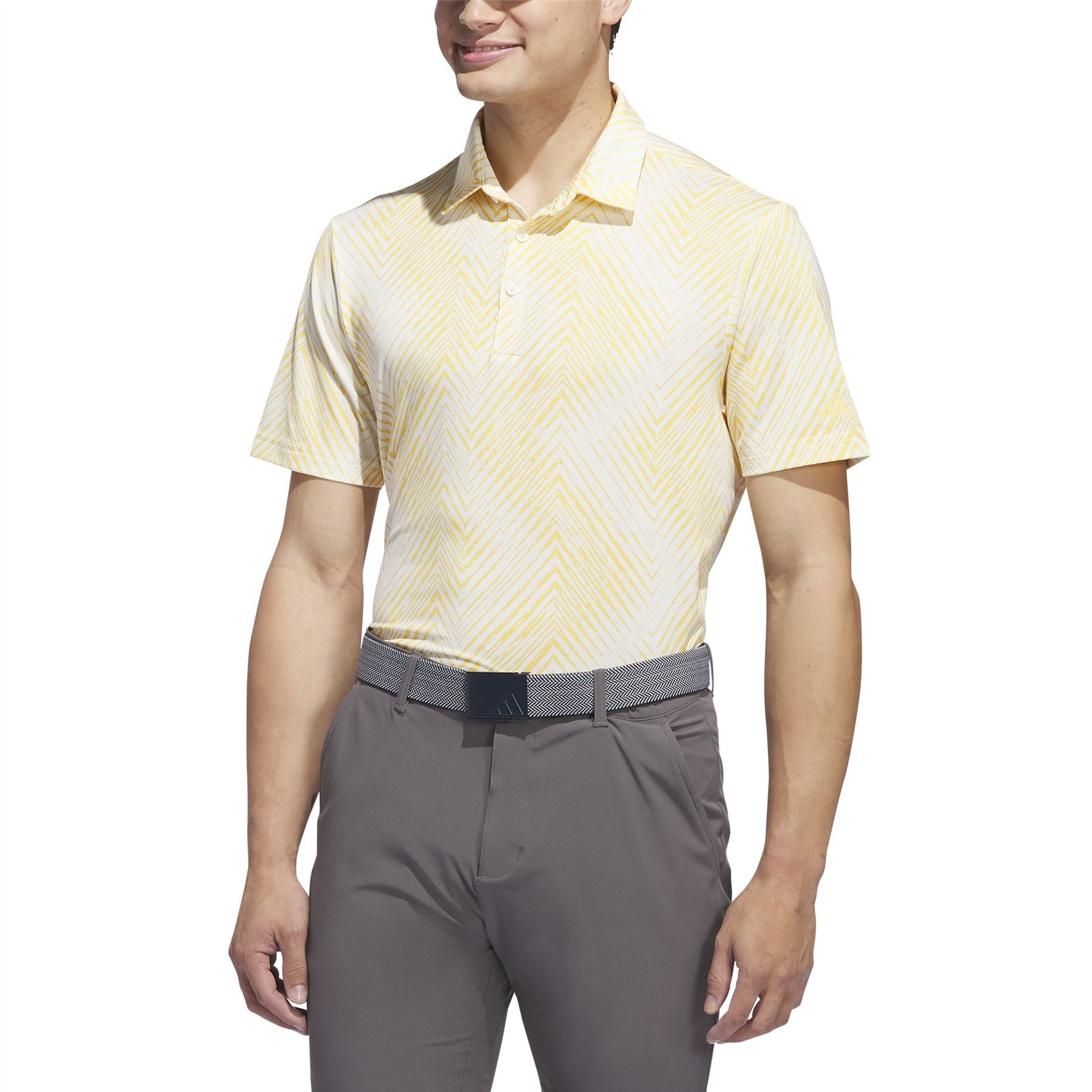 Ultimate365 Ivory All Over Print Polo - SS24