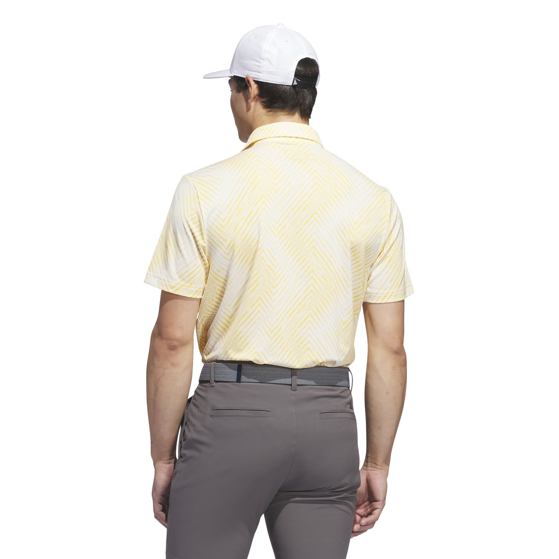 Ultimate365 Ivory All Over Print Polo - SS24