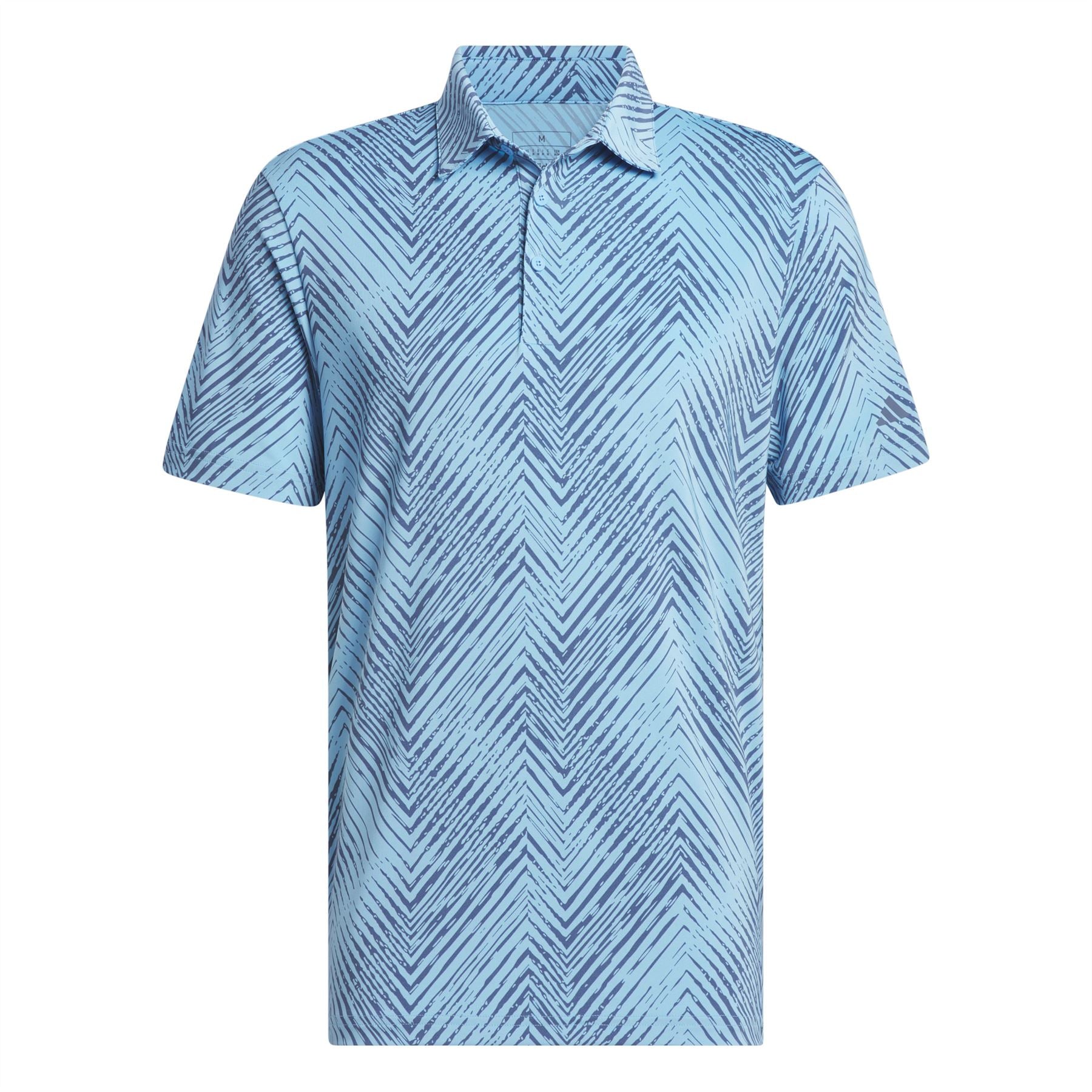 Ultimate365 Regular Fit Polo Blue Burst - SS24 - All Over Print.