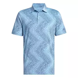 Ultimate365 Regular Fit Polo Blue Burst - SS24 - All Over Print.