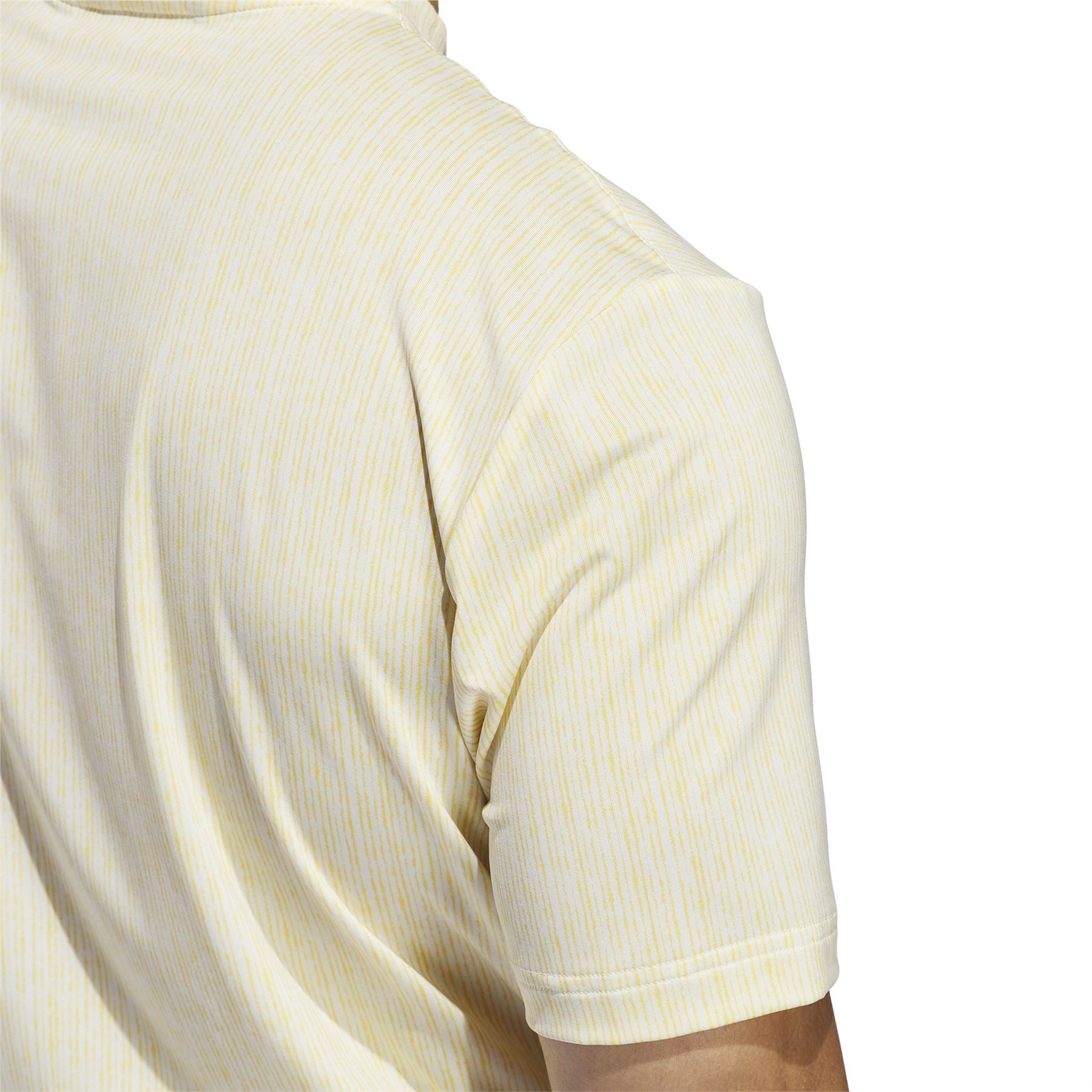 Ultimate365 Sport Stripe Regular Fit Polo - Ivory SS24