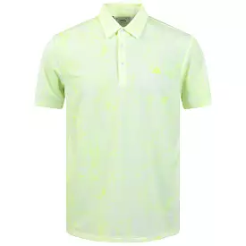 Ultimate365 Sun Energy Polo in White, Printed - AW23.