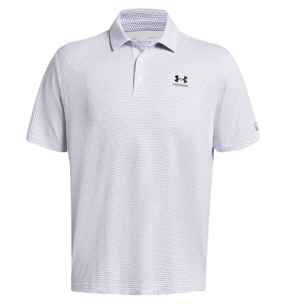 Under Armour Men's Playoff 3.0 Freedom Printed Polo