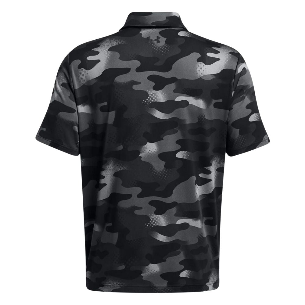 Under Armour Men's Playoff 3.0 Freedom Printed Polo