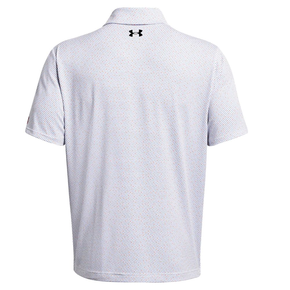 Under Armour Men's Playoff 3.0 Freedom Printed Polo