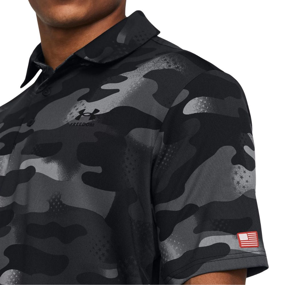 Under Armour Men's Playoff 3.0 Freedom Printed Polo