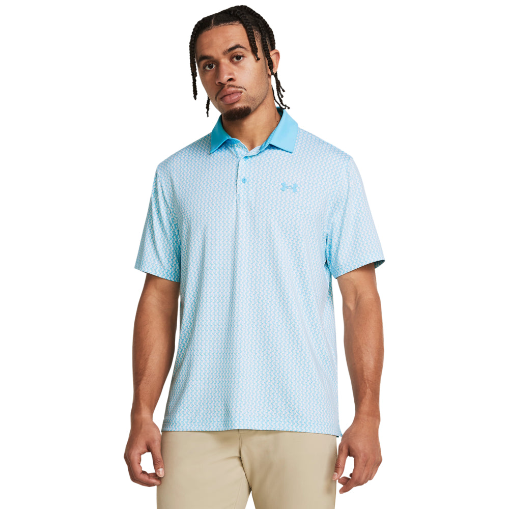 Under Armour Men's Playoff Printed Polo.