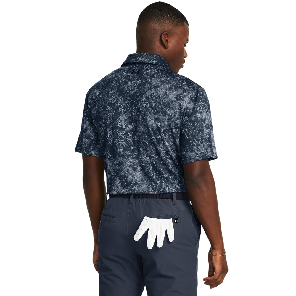 Under Armour Men's Playoff Printed Polo.