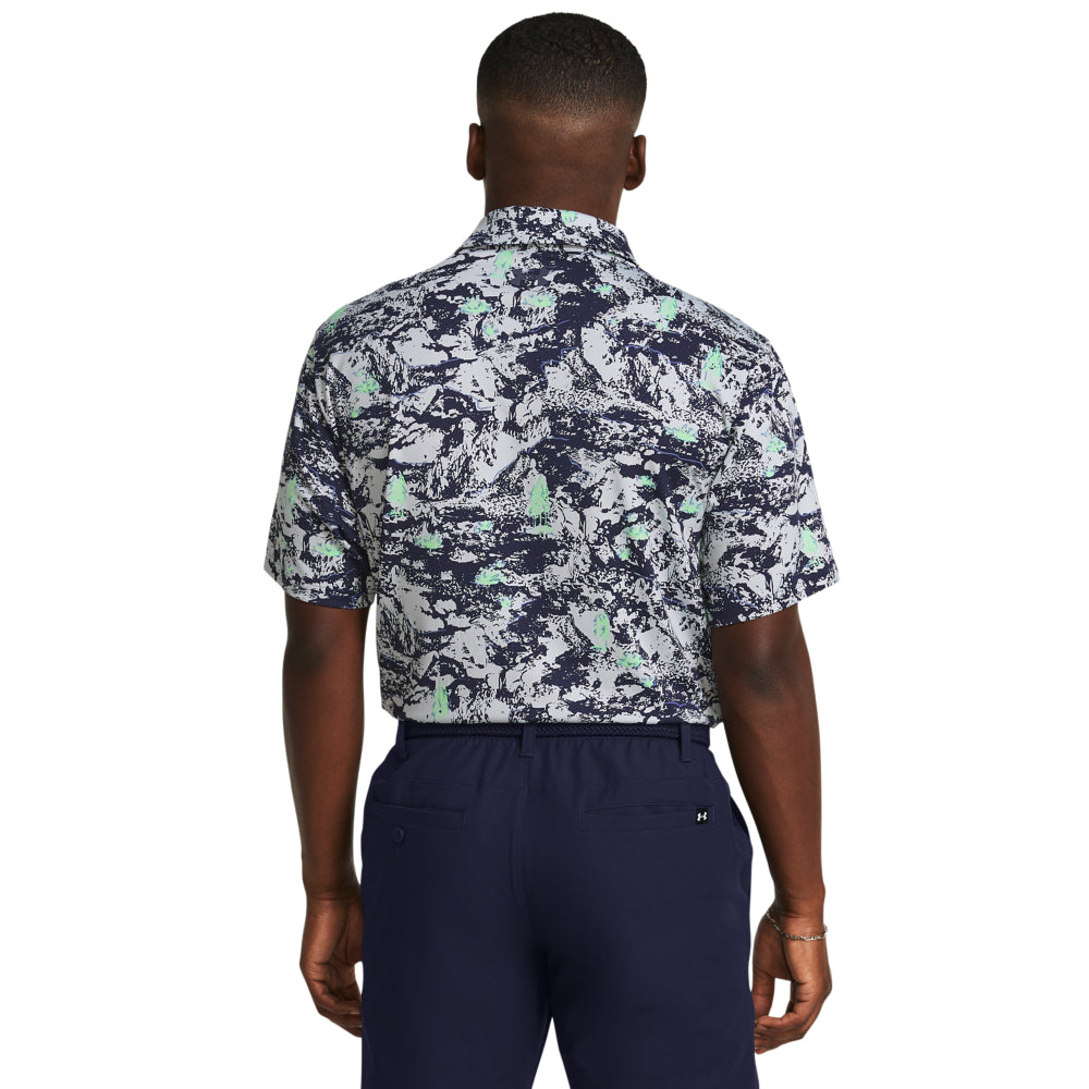 Under Armour Men's Playoff Printed Polo.