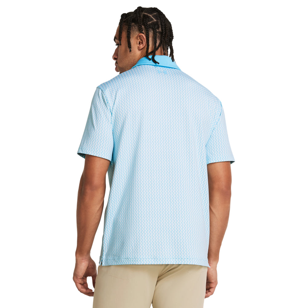 Under Armour Men's Playoff Printed Polo.