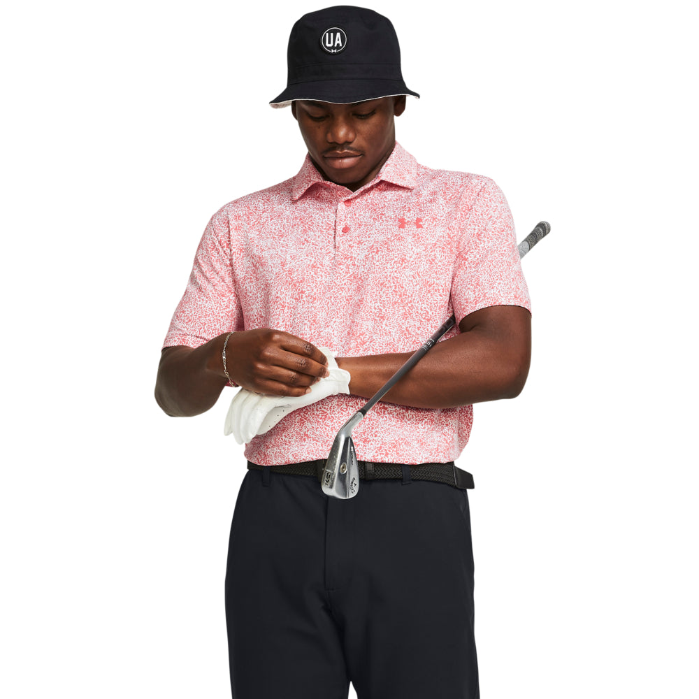 Under Armour Men's Playoff Printed Polo.