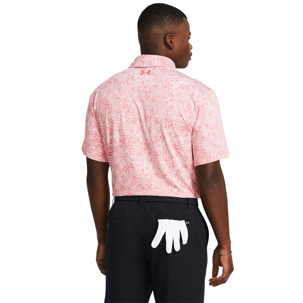 Under Armour Men's Playoff Printed Polo.