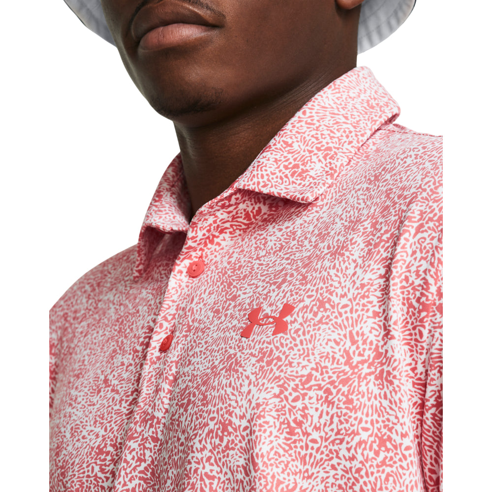 Under Armour Men's Playoff Printed Polo.