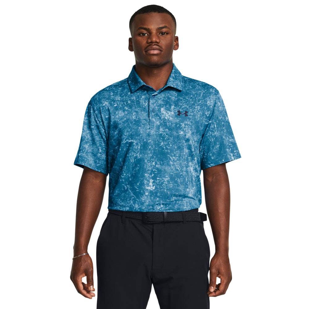 Under Armour Men's Playoff Printed Polo.