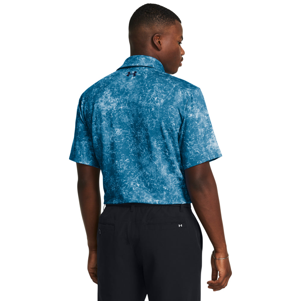 Under Armour Men's Playoff Printed Polo.