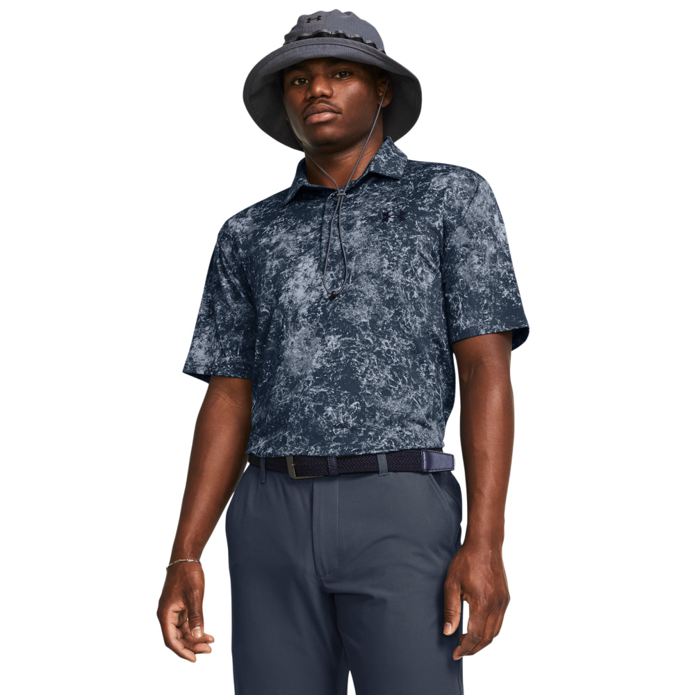 Under Armour Men's Playoff Printed Polo.