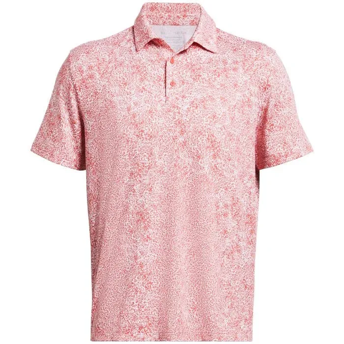 Under Armour Men's Playoff 3.0 Printed Polo