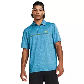 Under Armour Playoff Stripe Polo for Men.