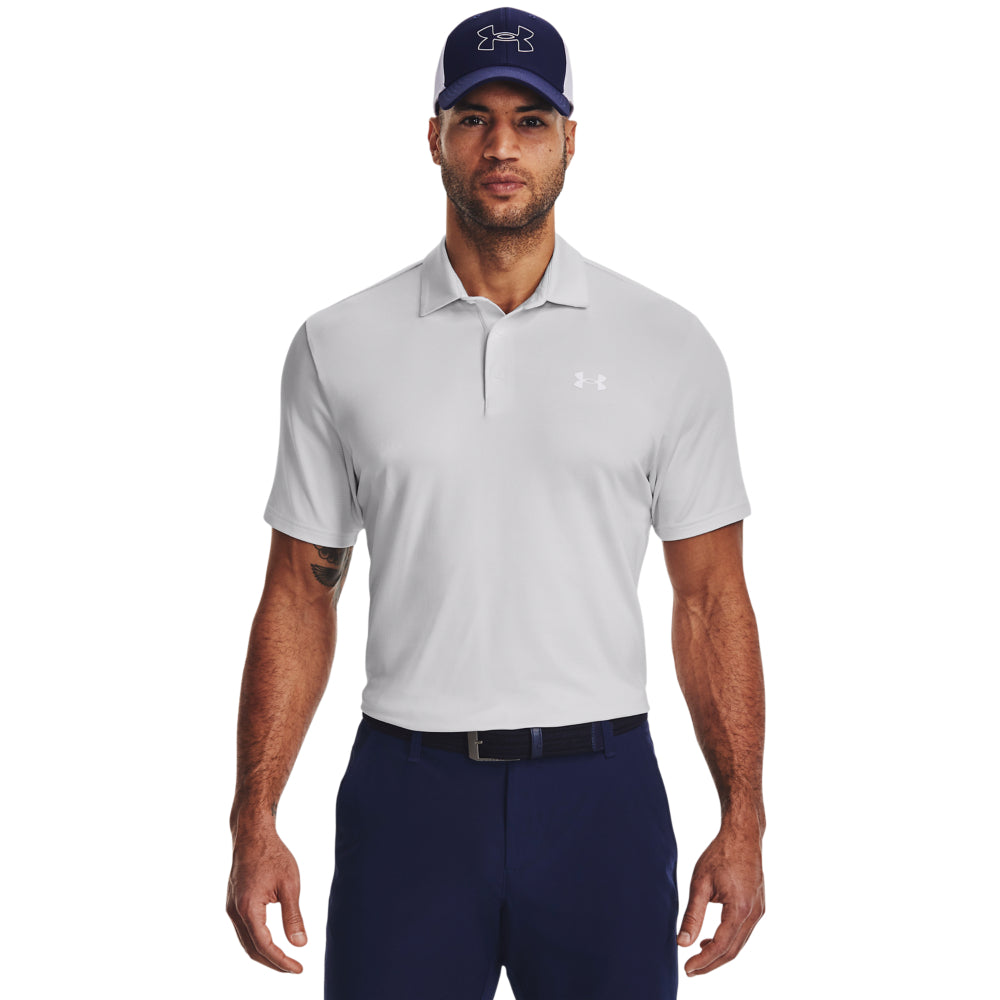 Under Armour Playoff Stripe Polo for Men.