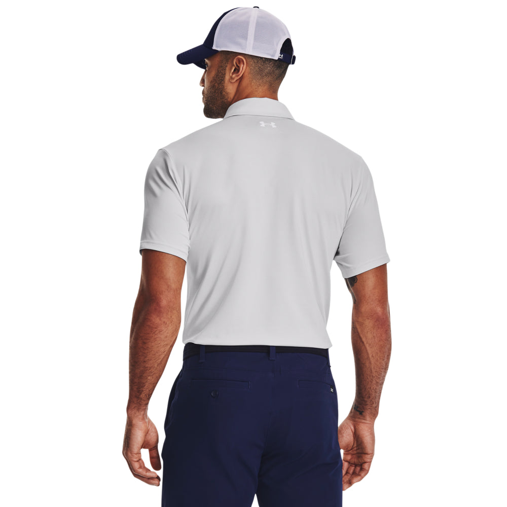 Under Armour Playoff Stripe Polo for Men.