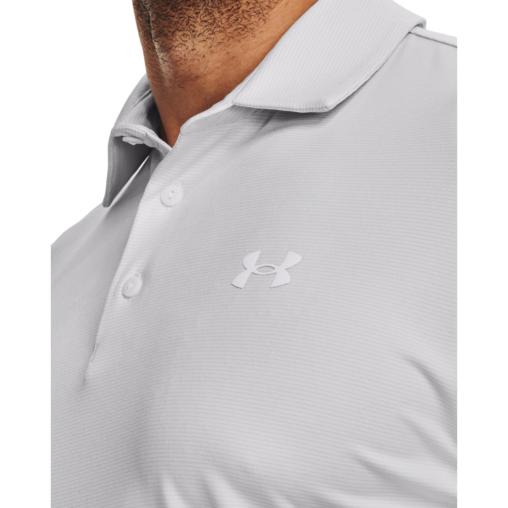 Under Armour Playoff Stripe Polo for Men.