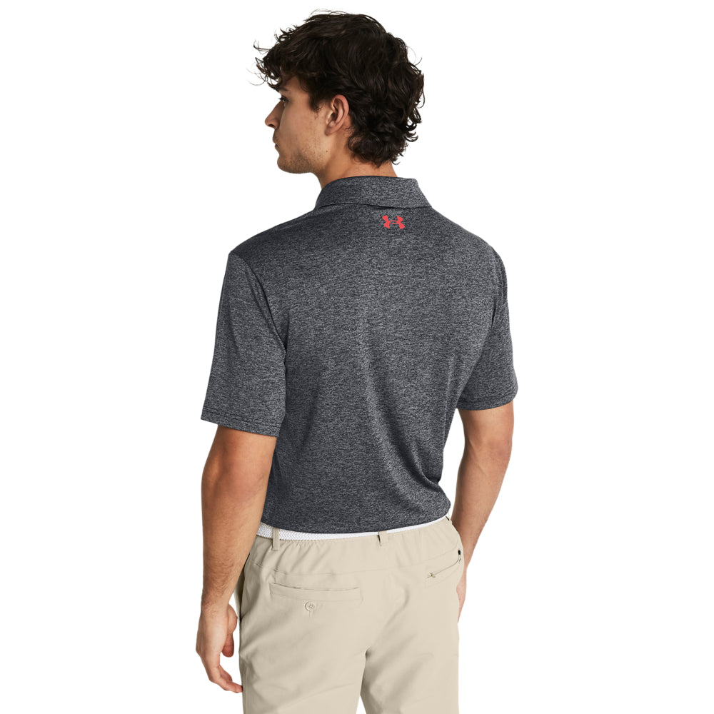 Under Armour Playoff Stripe Polo for Men.