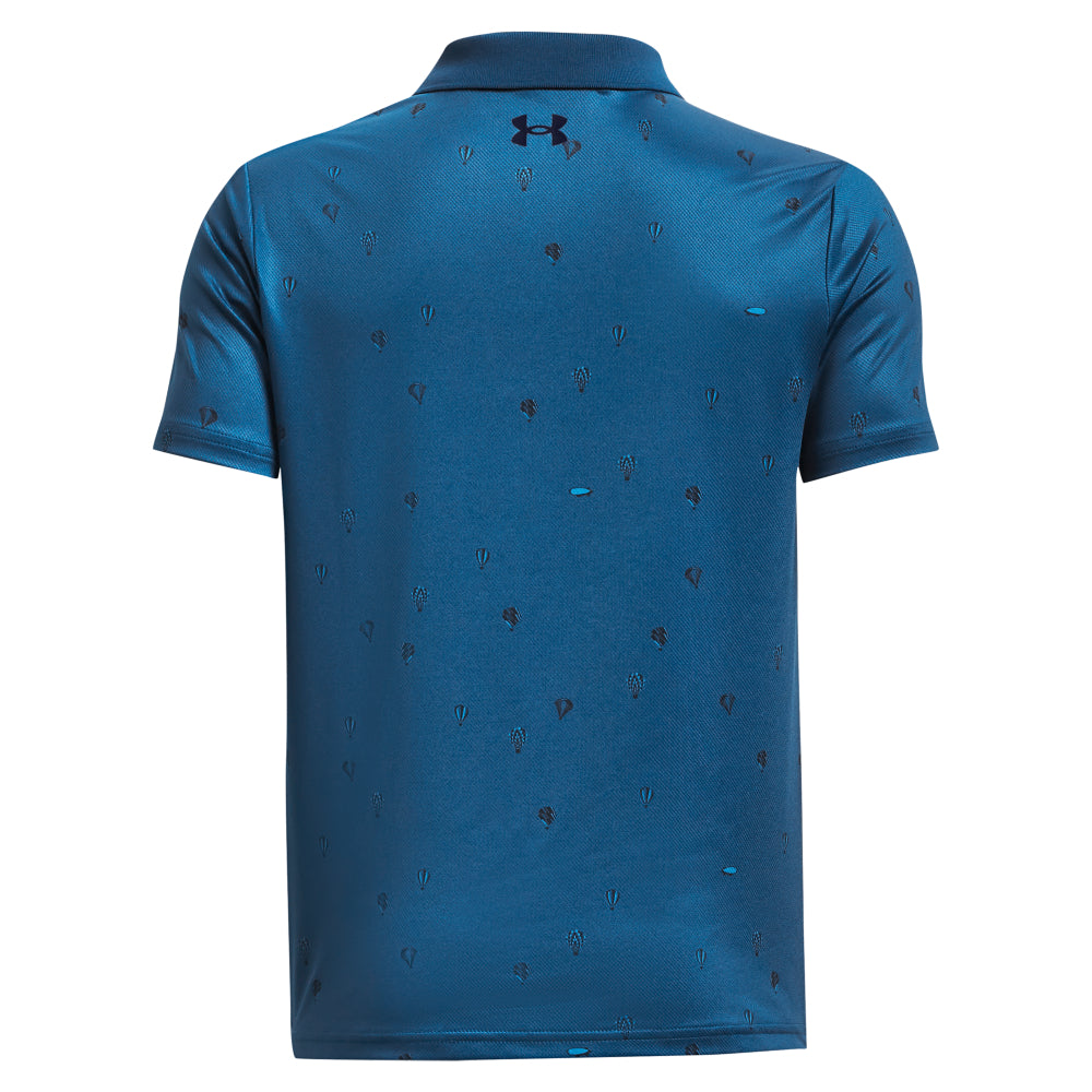 Under Armour Youth Matchplay Printed Polo for Boys - Google SEO Result