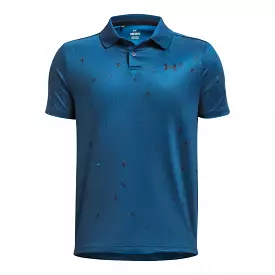 Under Armour Youth Matchplay Printed Polo for Boys - Google SEO Result