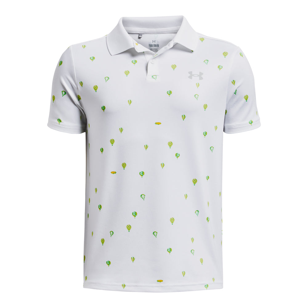 Under Armour Youth Matchplay Printed Polo for Boys - Google SEO Result