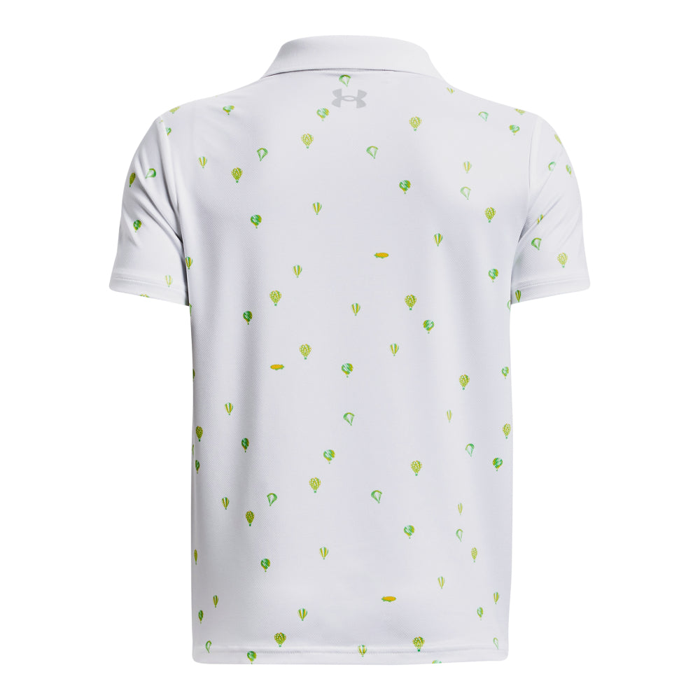 Under Armour Youth Matchplay Printed Polo for Boys - Google SEO Result