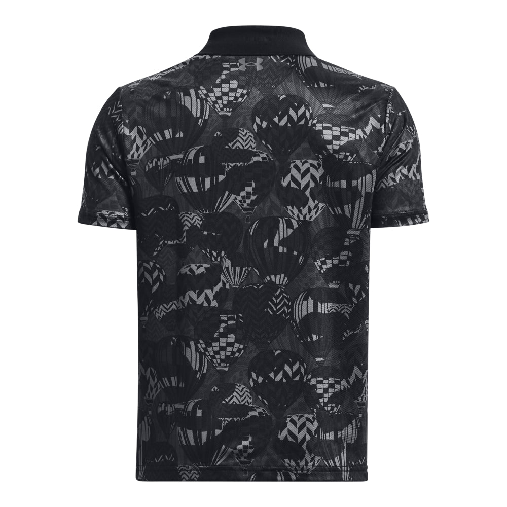 Under Armour Youth Matchplay Printed Polo for Boys - Google SEO Result