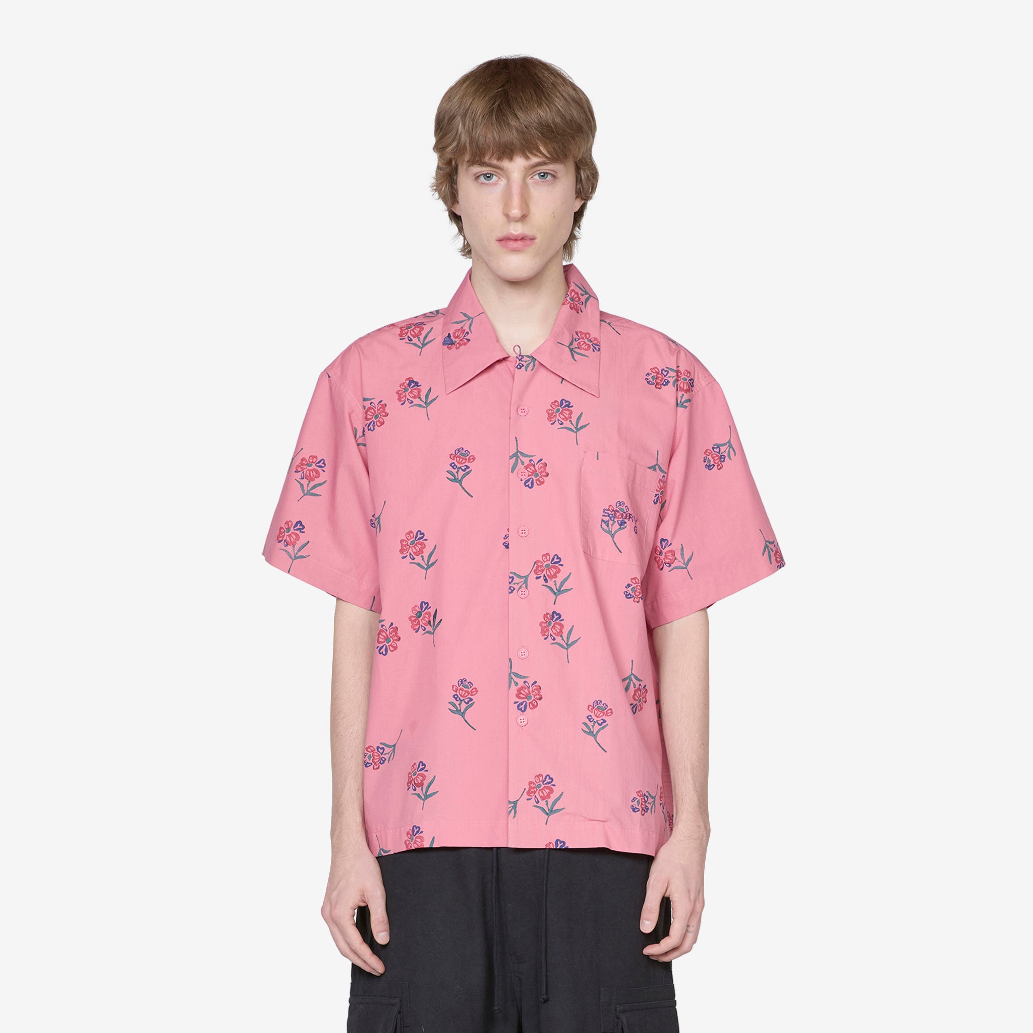 Uniform Shirt Floral