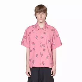 Uniform Shirt Floral