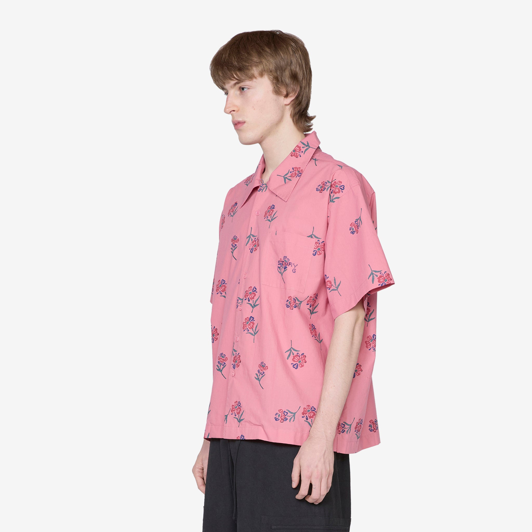 Uniform Shirt Floral