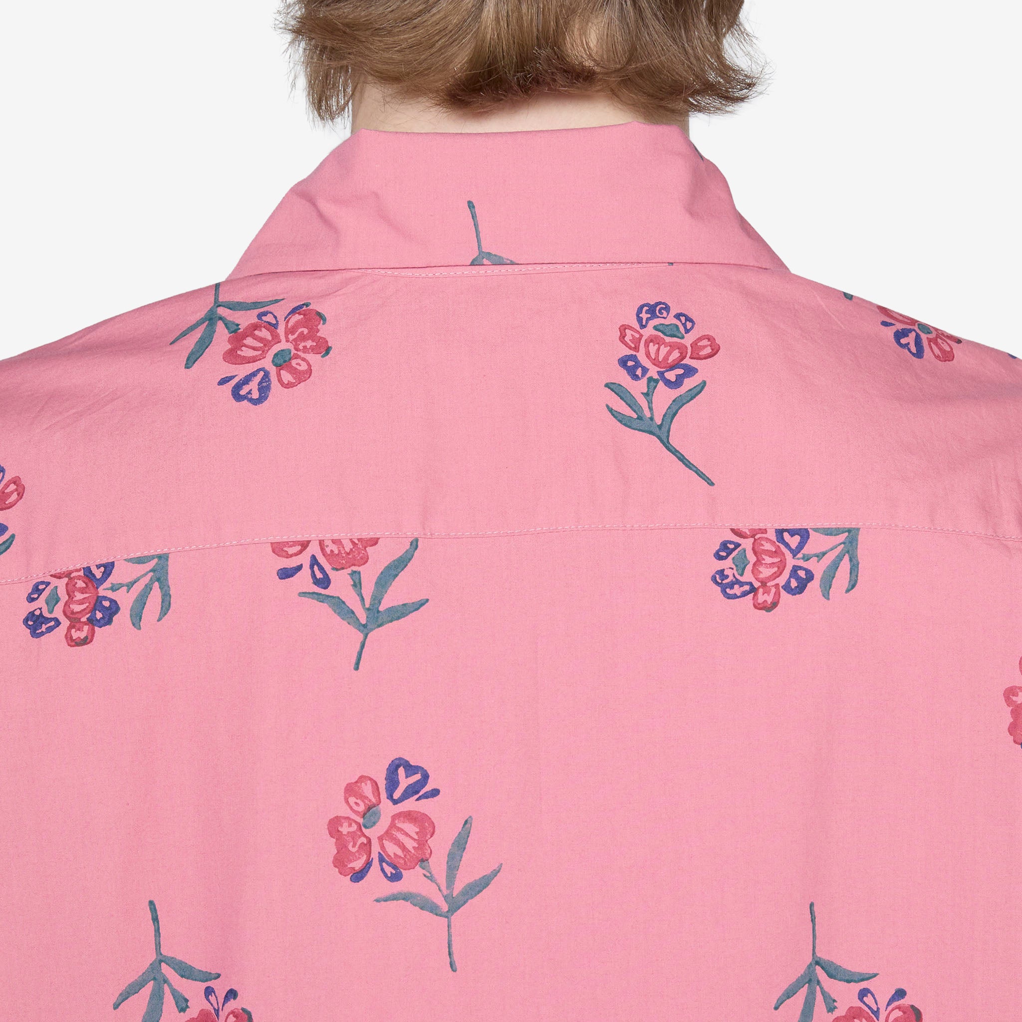 Uniform Shirt Floral