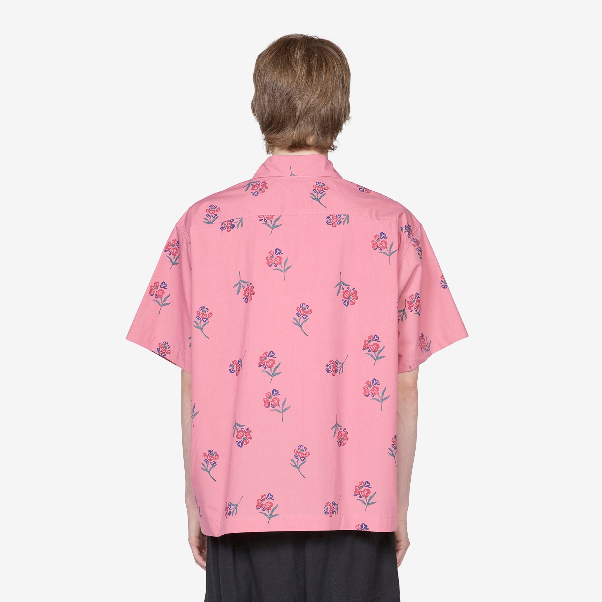 Uniform Shirt Floral