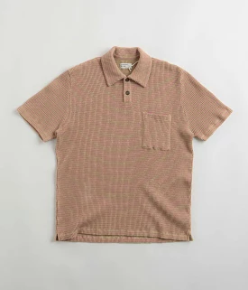 Universal Works Newlyn Polo Shirt - Summer Oak