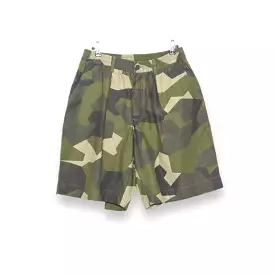 Universal Works Swedish Camo Print Track Shorts
