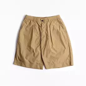 Universal Works Track Shorts with Pleated Design