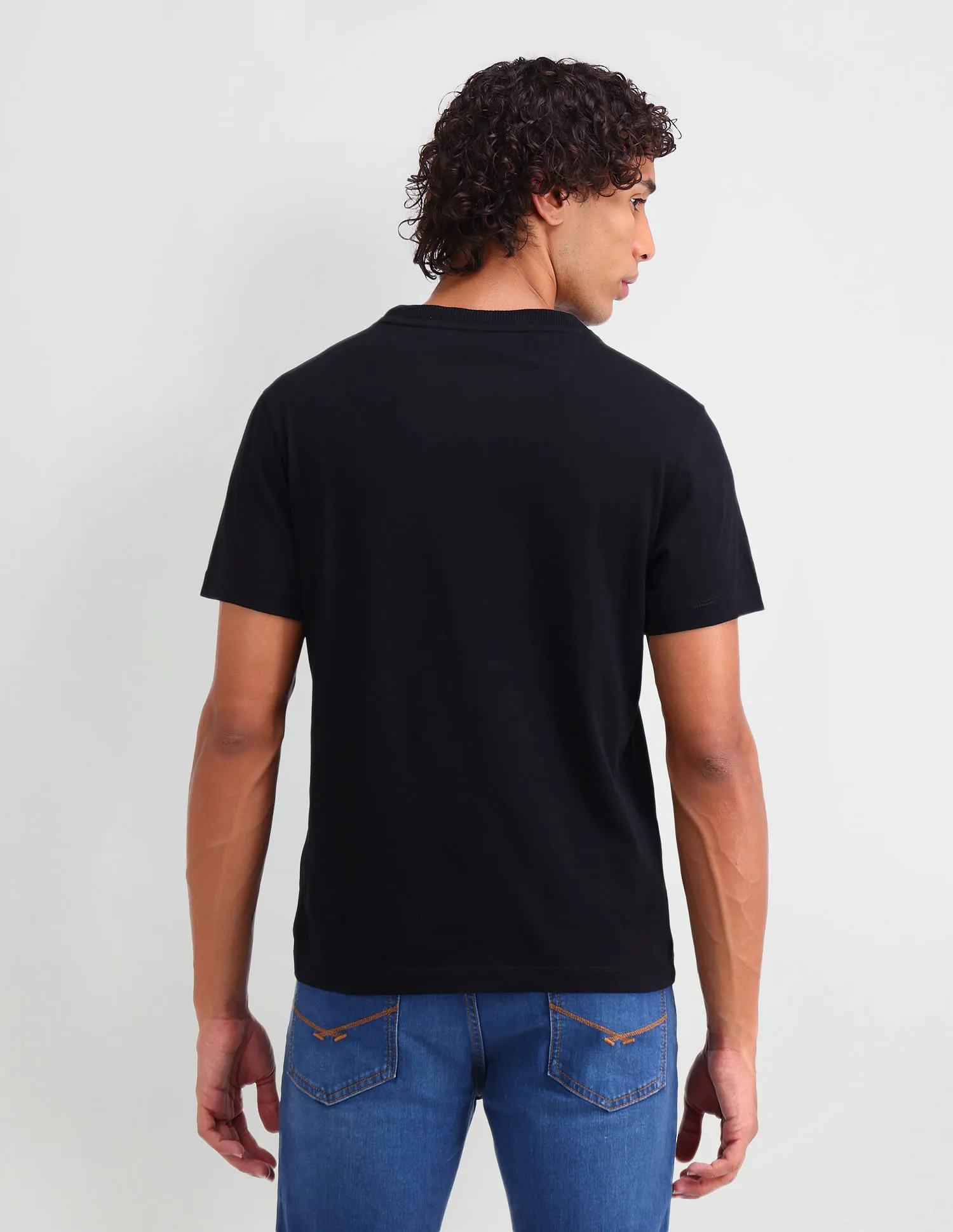 U.S. Polo Assn. Graphic Printed Muscle Fit T-Shirt by Denim Co.