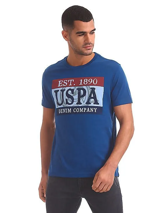 U.S. Polo Assn. Denim Co. Regular Fit Printed T-Shirt