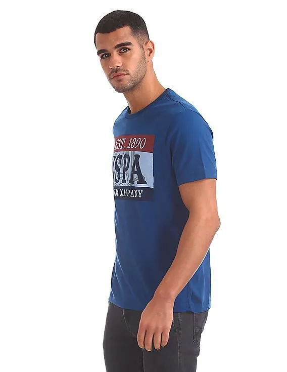 U.S. Polo Assn. Denim Co. Regular Fit Printed T-Shirt