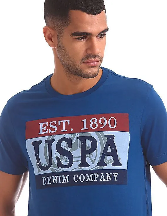 U.S. Polo Assn. Denim Co. Regular Fit Printed T-Shirt